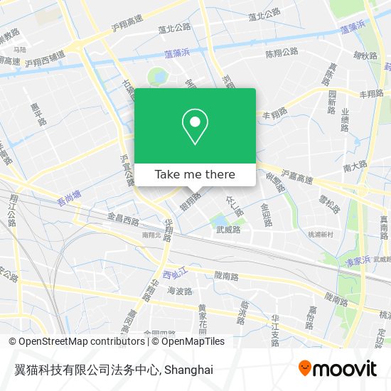 翼猫科技有限公司法务中心 map