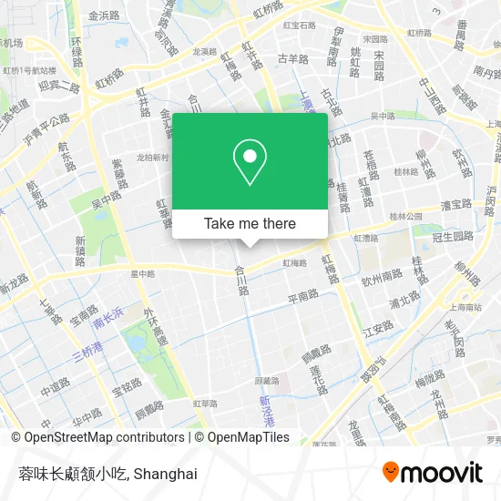 蓉味长顑颔小吃 map