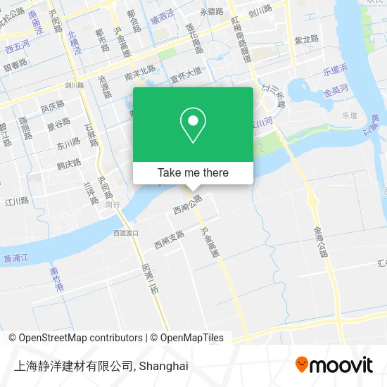 上海静洋建材有限公司 map