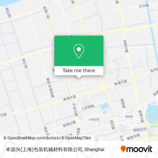 本源兴(上海)包装机械材料有限公司 map