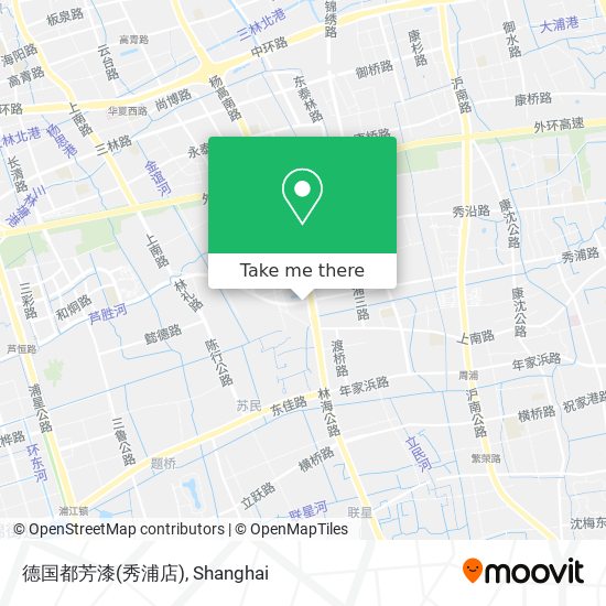 德国都芳漆(秀浦店) map