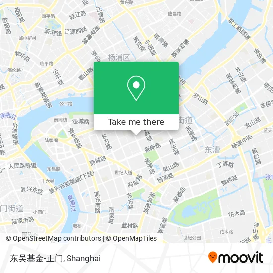 东吴基金-正门 map