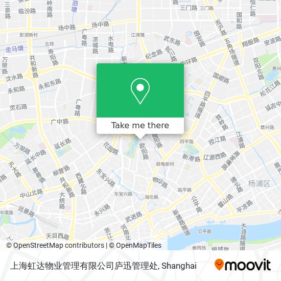 上海虹达物业管理有限公司庐迅管理处 map