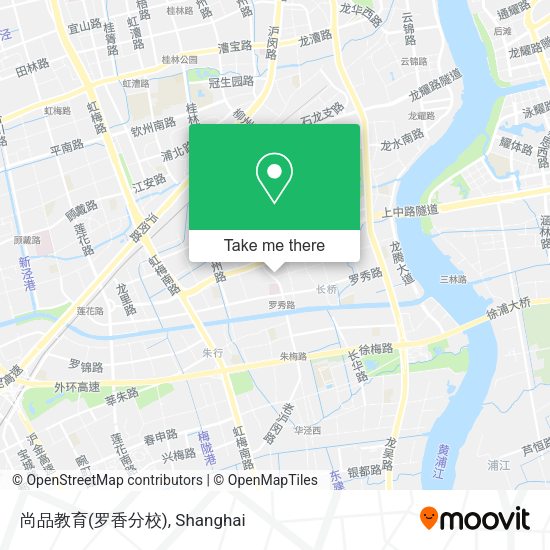 尚品教育(罗香分校) map