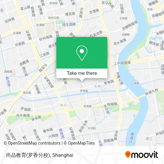 尚品教育(罗香分校) map