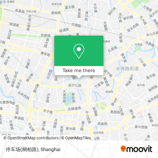 停车场(桐柏路) map