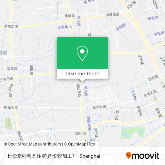 上海璇利弯圆压椭异形管加工厂 map