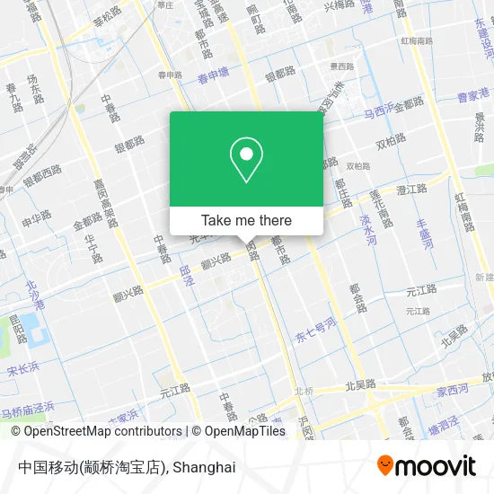 中国移动(颛桥淘宝店) map