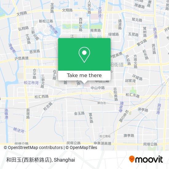 和田玉(西新桥路店) map