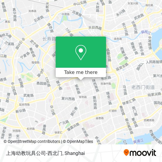 上海幼教玩具公司-西北门 map