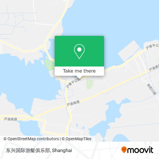 东兴国际游艇俱乐部 map