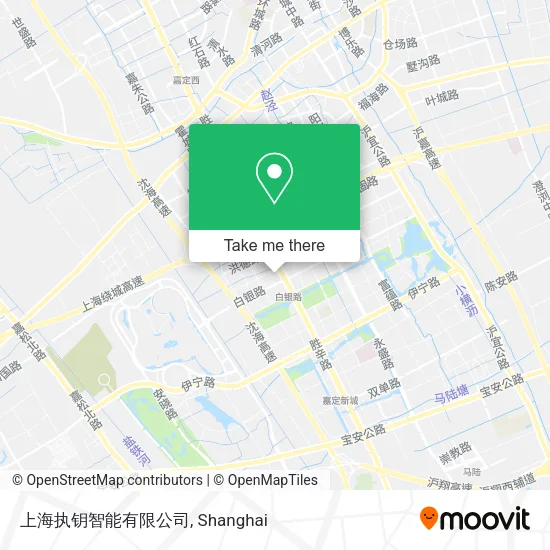上海执钥智能有限公司 map