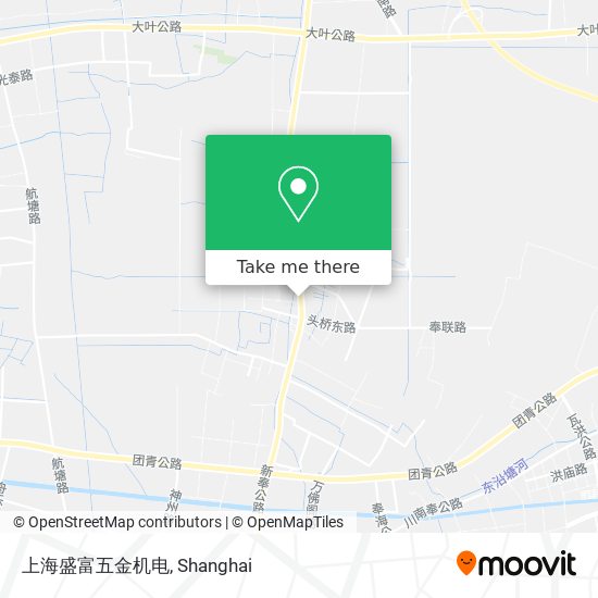 上海盛富五金机电 map