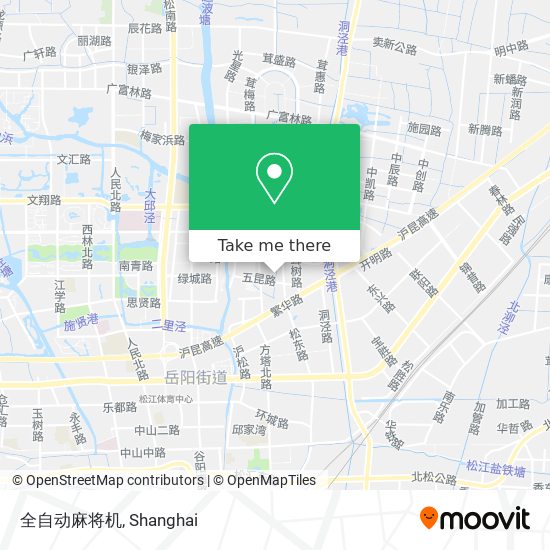 全自动麻将机 map