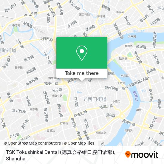 TSK Tokushinkai Dental (德真会格维口腔门诊部) map