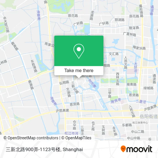 三新北路900弄-1123号楼 map