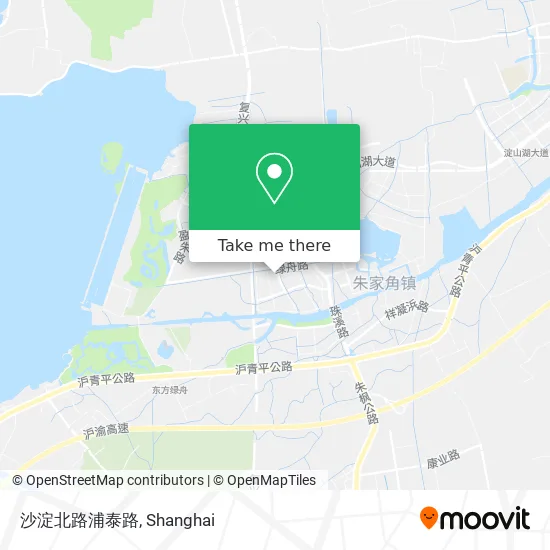 沙淀北路浦泰路 map