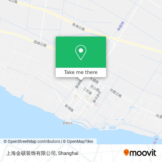 上海金硕装饰有限公司 map