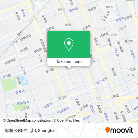 颛桥公园-西北门 map
