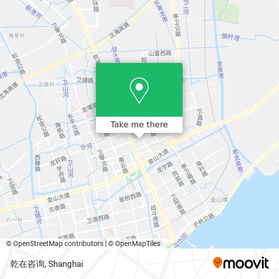 乾在咨询 map