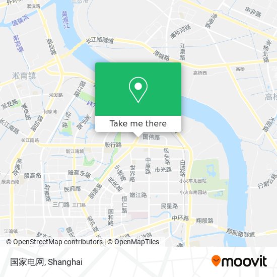 国家电网 map