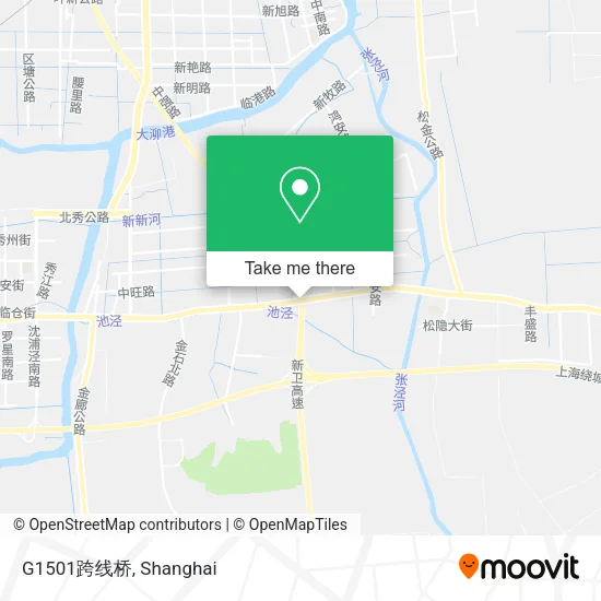 G1501跨线桥 map