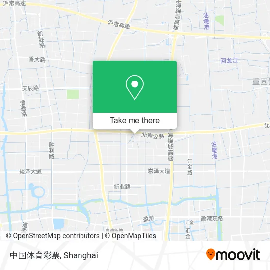 中国体育彩票 map
