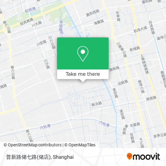 普新路储七路(储店) map