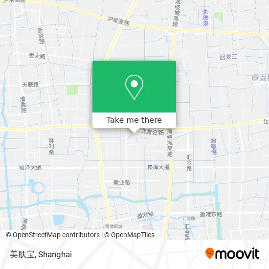美肤宝 map