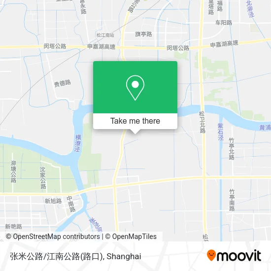 张米公路/江南公路(路口) map