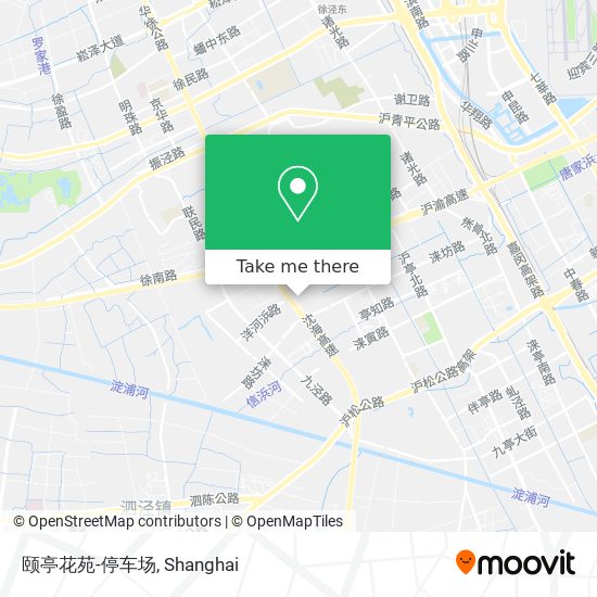 颐亭花苑-停车场 map