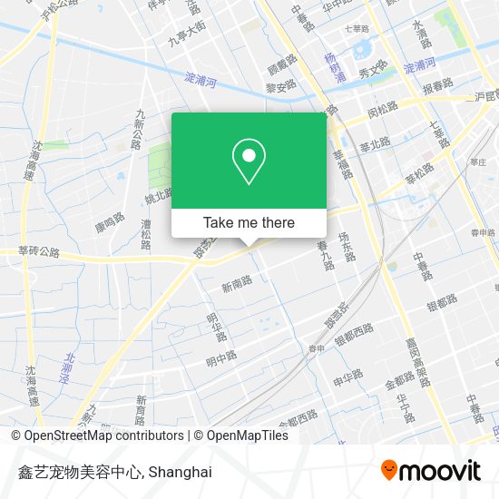 鑫艺宠物美容中心 map