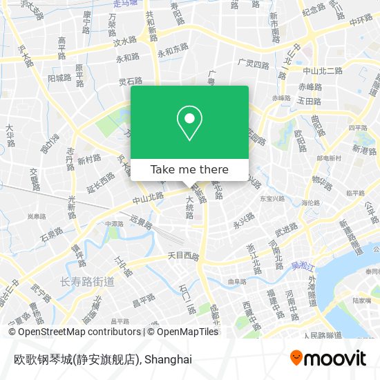 欧歌钢琴城(静安旗舰店) map