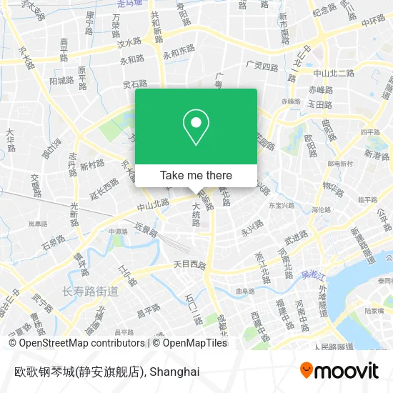 欧歌钢琴城(静安旗舰店) map