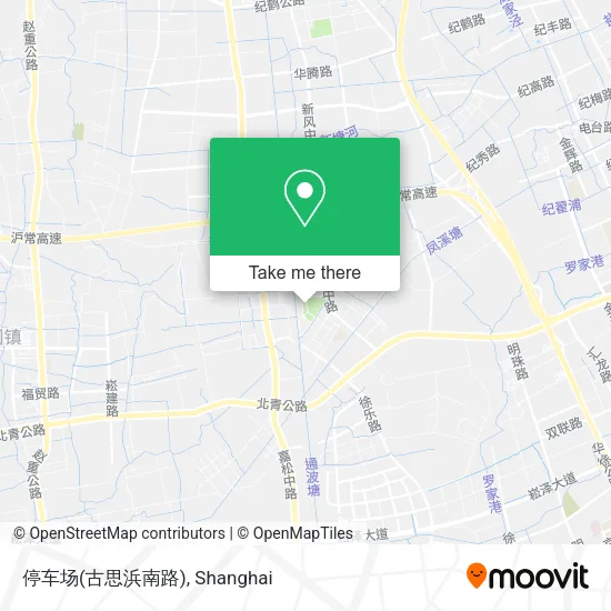 停车场(古思浜南路) map
