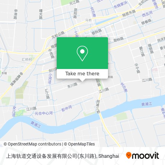上海轨道交通设备发展有限公司(东川路) map