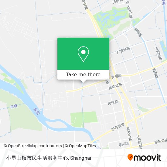 小昆山镇市民生活服务中心 map