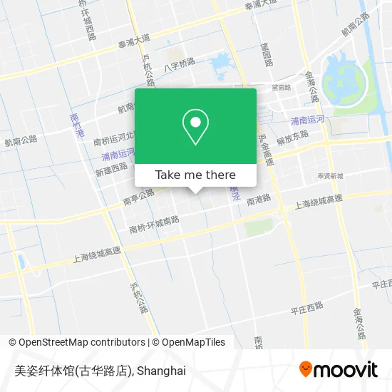 美姿纤体馆(古华路店) map
