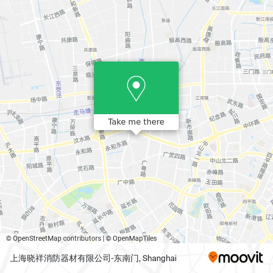 上海晓祥消防器材有限公司-东南门 map