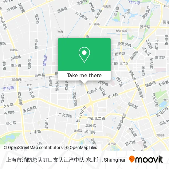 上海市消防总队虹口支队江湾中队-东北门 map