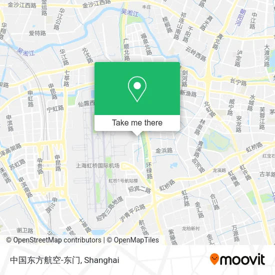 中国东方航空-东门 map