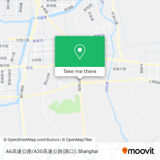 A6高速公路/A30高速公路(路口) map