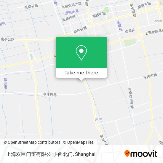 上海双巨门窗有限公司-西北门 map