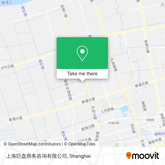 上海巨盘商务咨询有限公司 map