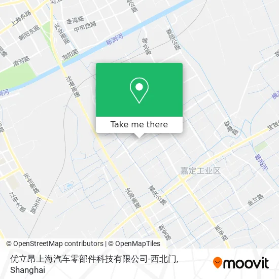 优立昂上海汽车零部件科技有限公司-西北门 map