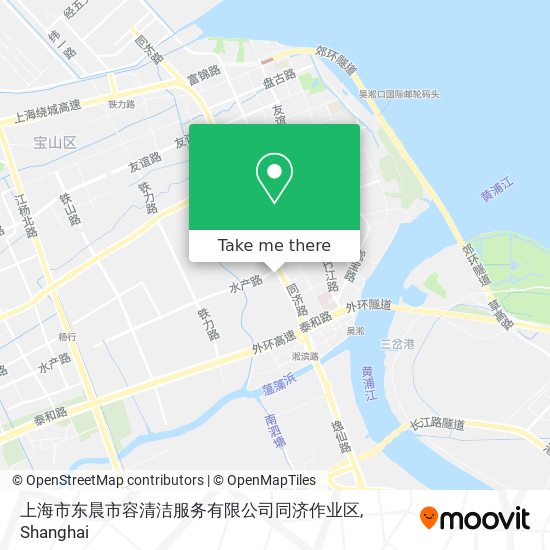 上海市东晨市容清洁服务有限公司同济作业区 map