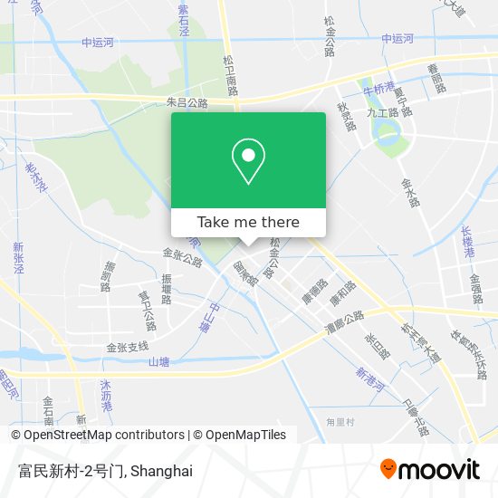 富民新村-2号门 map