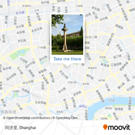 同济里 map