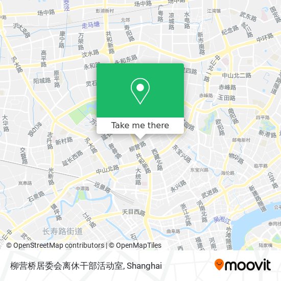 柳营桥居委会离休干部活动室 map