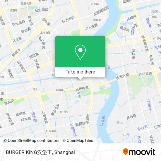 BURGER KING汉堡王 map